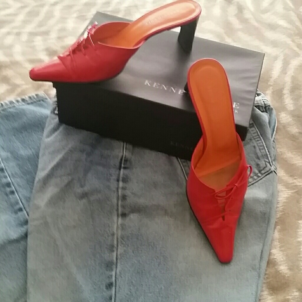 Kenneth Cole NY Mules